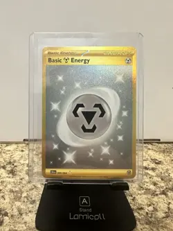 Pokemon TCG Basic Metal Energy 99/64 Shrouded Fable Holo NM - Image 1