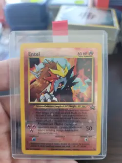 Pokemon TCG Entei Wizards Black Star Promos 34 Holo Promo Promo - Image 1