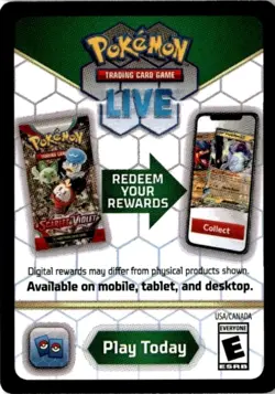 1x Pokemon Rival Battle Deck - Marnie Grimmsnarl Morpeko Code TCG Unused Online - Image 1