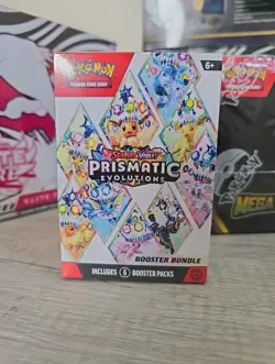 Pokemon Prismatic Evolution Booster Bundle ( FACTORY SEALED) Good Condition - Image 1