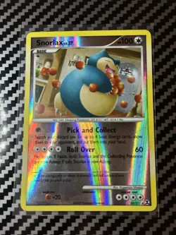 Snorlax 33/111 Rising Rivals Reverse Holo Pokemon TCG - Image 1