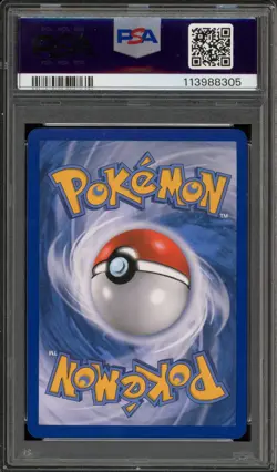 Pokemon Umbreon Undaunted Reverse Holo Rare #10 PSA 10 Gem Mint - Image 2