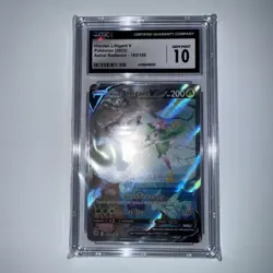 Pokemon Astral Radiance - Hisuian Lilligant V - 163/189 Alt Art CGC 10 Gem Mint - Image 1