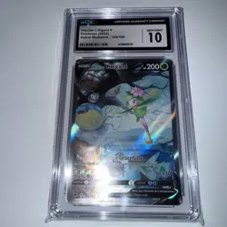 Pokemon Astral Radiance - Hisuian Lilligant V - 163/189 Alt Art CGC 10 Gem Mint - Image 2