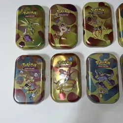 Pokemon TCG Scarlet and Violet Mini Tins 151 - FULL SET (10 Tins) NEW SEALED - Image 2