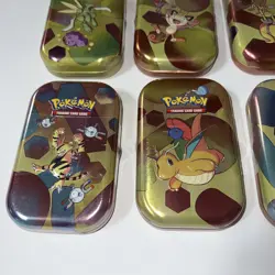 Pokemon TCG Scarlet and Violet Mini Tins 151 - FULL SET (10 Tins) NEW SEALED - Image 4