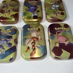 Pokemon TCG Scarlet and Violet Mini Tins 151 - FULL SET (10 Tins) NEW SEALED - Image 5