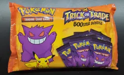 Pokemon TCG Halloween Trick or Trade Booster Bundle 40 Packs 820650850783 - Image 1