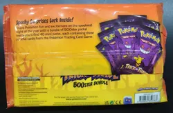 Pokemon TCG Halloween Trick or Trade Booster Bundle 40 Packs 820650850783 - Image 2