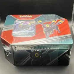 Pokemon TCG: V Heroes Tin - Umbreon V NEW Sealed - Image 3