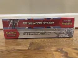 POKEMON - ARCHALUDON ex & RESHIRAM ex PROMO DOUBLE-BOX SET (2 BOXES) SEALED - Image 2
