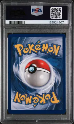1999 POKEMON BASE SET 1ST EDITION #49 DROWZEE PSA 8 - Image 2