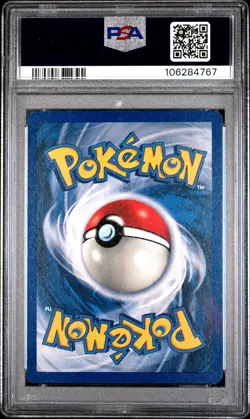 1999 POKEMON BASE SET 1ST EDITION #33 KAKUNA PSA 8 - Image 2