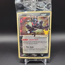 Sealed Gold Star Greninja SWSH144 - Pokemon SWSH Promo 25th Anniversary NM 2021 - Image 1
