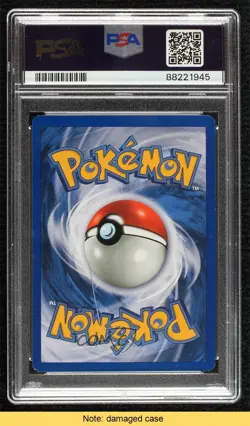 Gyarados Holo Pokemon Base Set 2 PSA 9 MINT 2000 READ - Image 2