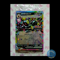 Umbreon EX 060/131 | Double Rare | NM English | Prismatic | Sealed Stamped Promo - Image 1