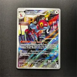 Pokemon Porygon-Z 214/182 SV04 Paradox Rift Illustration Rare Holo 150HP - Image 1