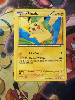 Pikachu 2012 Pokemon Black & Whites Boundaries Crossed Common #50/149 * LP - Image 1