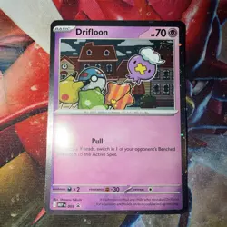 Drifloon 005 MEP: Mega Evolution Black Star Promo Cosmos Holo Pokemon TCG NM - Image 1