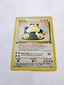Pokemon Snorlax 27/64 Jungle Regular Rare - Some Edge Wear - See Pics - Image 2