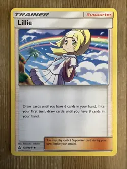 Pokemon TCG Lillie Sun & Moon: Ultra Prism 125/156 Regular Uncommon nm - Image 1
