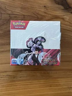 POKEMON TCG SCARLET & VIOLET DESTINED RIVALS BOOSTER BOX FACTORY SEALED NEW - Image 1