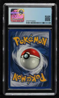 Mewtwo Holo Shadowless Pokemon Base Set CGC 5.5 1999 - Image 2