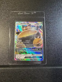 Snorlax GX SM05 Holo Promo SM Black Star Promos 2016 Pokemon LP - Image 2