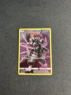 Pokemon TCG Armored Mewtwo SM228 Sm Holo MP - Image 3