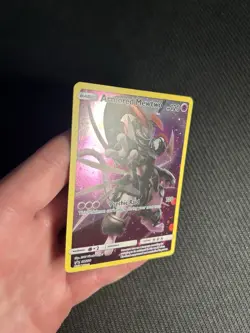 Pokemon TCG Armored Mewtwo SM228 Sm Holo MP - Image 4