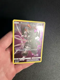 Pokemon TCG Armored Mewtwo SM228 Sm Holo MP - Image 5
