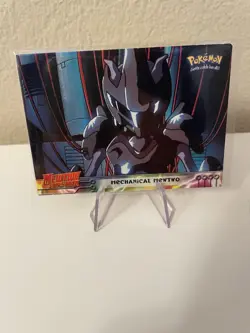 Pokemon TCG Mechanical Mewtwo Pokemon Topps Mewtwo Strikes Back 6 - Image 1