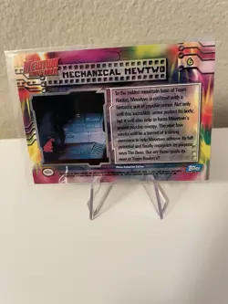 Pokemon TCG Mechanical Mewtwo Pokemon Topps Mewtwo Strikes Back 6 - Image 2
