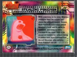 Pokemon TCG Stealing Pokemon Pokemon Bue Topps Mewtwo Strikes Back 27 - LP - Image 2