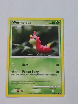 Wurmple Platinum Pokemon TCG 103/127 Common - Image 1