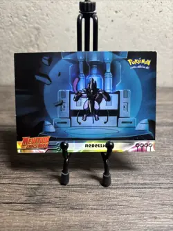 Pokemon TCG Rebellion Pokemon Topps Mewtwo Strikes Back 8-Non Holo-Fast Ship-LP - Image 1