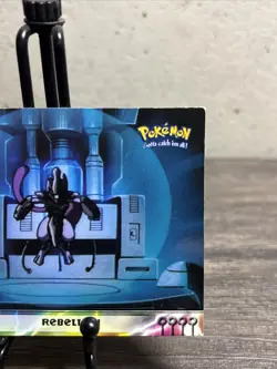 Pokemon TCG Rebellion Pokemon Topps Mewtwo Strikes Back 8-Non Holo-Fast Ship-LP - Image 3