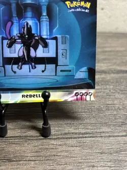 Pokemon TCG Rebellion Pokemon Topps Mewtwo Strikes Back 8-Non Holo-Fast Ship-LP - Image 5