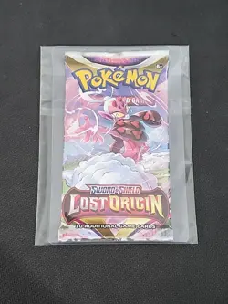 Pokemon Lost Origin Pack Art Set / 4x Factory Sealed Booster Packs (NEW) - Image 4