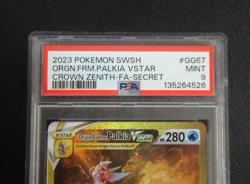 2023 POKEMON Origin Forme Palkia VSTAR GG67 Crown Zenith Full Art PSA MINT 9 - Image 2