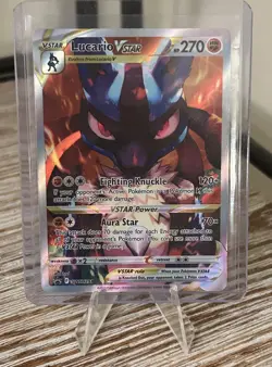 Lucario VSTAR SWSH291 Pokemon Crown Zenith Elite Trainer Box Promo Sealed - Image 1