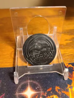 Pokemon TCG Silver Crack Ice Detective Pikachu Mini Coin - Image 2