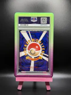 1997 Pokemon Japanese Rocket Dark Slowbro #80 Holo PSA 10 - GEM MINT! W/ SWIRL - Image 2