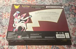 NEW-Pokemon Celebrations Dark Sylveon V Collection Box- NEW SEALED- - Image 2
