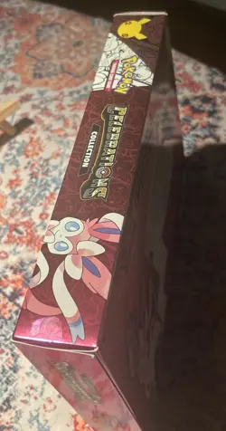 NEW-Pokemon Celebrations Dark Sylveon V Collection Box- NEW SEALED- - Image 4