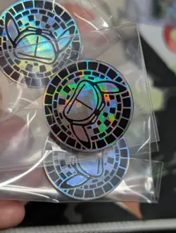 Pokemon TCG Silver Crack Ice Detective Pikachu Mini Coin - Image 1
