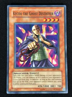 Yugioh Kycoo The Ghost Destroyer LON-062 Super (LP) - Image 1