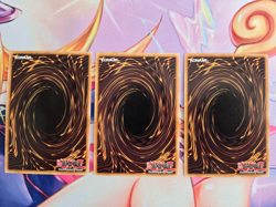 Yugioh x3 Solemn Warning DREV-EN077 Ultimate Rare Playset Read Description - Image 2