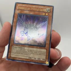 Herald of Purple Light (UTR) EOJ-EN019 Enemy of Justice 1st Edition - Image 5
