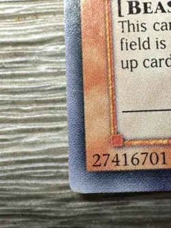 Shiba Warrior Taro [YAP1-EN008] Ultra Rare Limited Edition Promo Yugioh LP- - Image 2